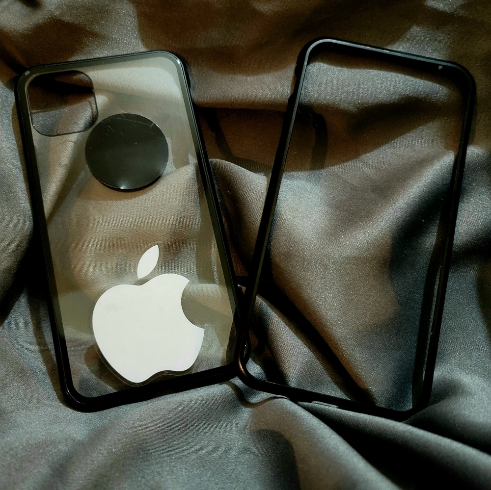 Chrystal  Matter iphone 11 pro max case.